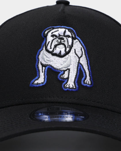 New Era Canterbury Bulldogs 9FORTY A-Frame Snapback Black