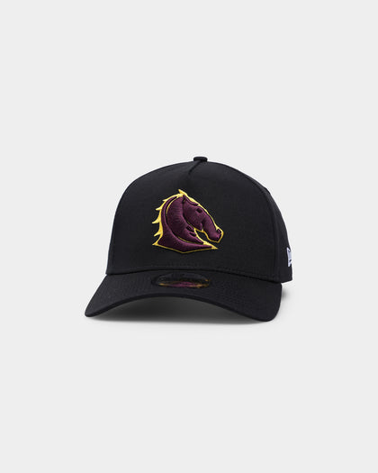 New Era Brisbane Broncos 9FORTY A-Frame Snapback Black