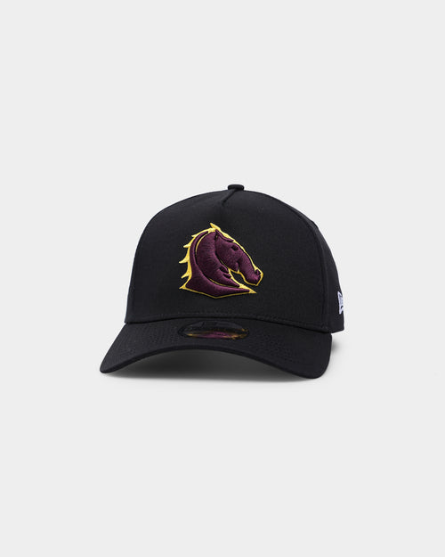 New Era Brisbane Broncos 9FORTY A-Frame Snapback Black