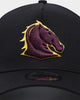 New Era Brisbane Broncos 9FORTY A-Frame Snapback Black