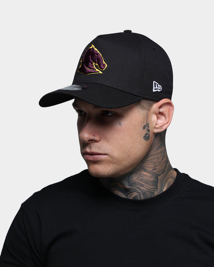 New Era Brisbane Broncos 9FORTY A-Frame Snapback Black