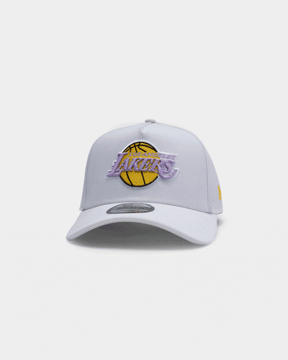 New Era Los Angeles Lakers UV Activation V2 9FORTY A-Frame Snapback White