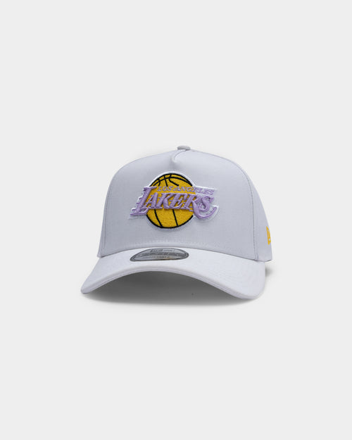 New Era Los Angeles Lakers UV Activation V2 9FORTY A-Frame Snapback White