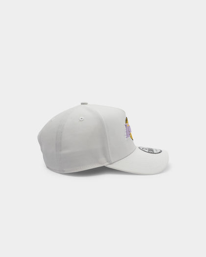 New Era Los Angeles Lakers UV Activation V2 9FORTY A-Frame Snapback White