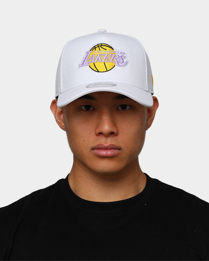 New Era Los Angeles Lakers UV Activation V2 9FORTY A-Frame Snapback White