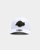 New Era Los Angeles Lakers Woodland Camo Badge 9FORTY A-Frame Snapback White