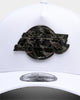New Era Los Angeles Lakers Woodland Camo Badge 9FORTY A-Frame Snapback White