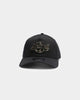 New Era Los Angeles Lakers Woodland Camo Badge 9FORTY A-Frame Snapback Black