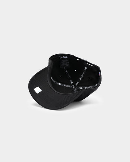 New Era Los Angeles Lakers Woodland Camo Badge 9FORTY A-Frame Snapback Black