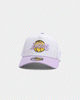 New Era Los Angeles Lakers "2 Tone" UV Activation 9FORTY A-Frame Snapback White/Purple