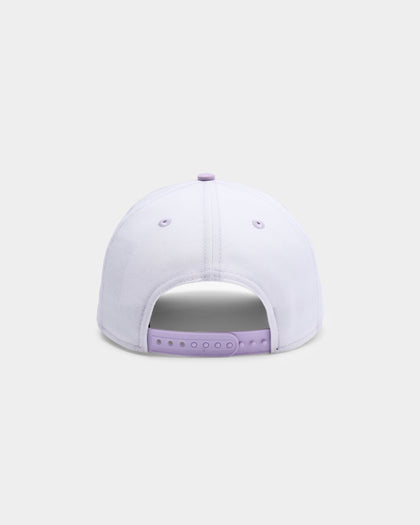 New Era Los Angeles Lakers "2 Tone" UV Activation 9FORTY A-Frame Snapback White/Purple