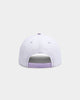 New Era Los Angeles Lakers "2 Tone" UV Activation 9FORTY A-Frame Snapback White/Purple