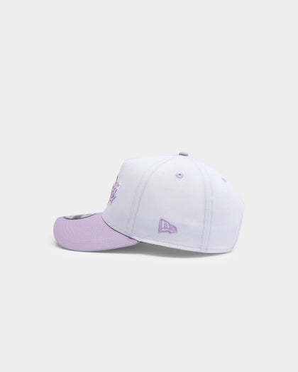New Era Los Angeles Lakers "2 Tone" UV Activation 9FORTY A-Frame Snapback White/Purple