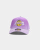 New Era Los Angeles Lakers "2 Tone" UV Activation 9FORTY A-Frame Snapback White/Purple