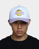 New Era Los Angeles Lakers "2 Tone" UV Activation 9FORTY A-Frame Snapback White/Purple