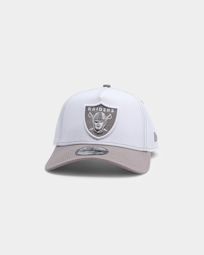 New Era Las Vegas Raiders "2 Tone" UV Activation 9FORTY A-Frame Snapback White/Light Black