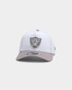 New Era Las Vegas Raiders "2 Tone" UV Activation 9FORTY A-Frame Snapback White/Light Black