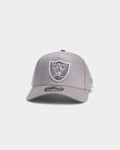 New Era Las Vegas Raiders "2 Tone" UV Activation 9FORTY A-Frame Snapback White/Light Black