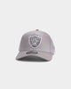 New Era Las Vegas Raiders "2 Tone" UV Activation 9FORTY A-Frame Snapback White/Light Black