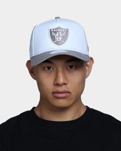 New Era Las Vegas Raiders "2 Tone" UV Activation 9FORTY A-Frame Snapback White/Light Black
