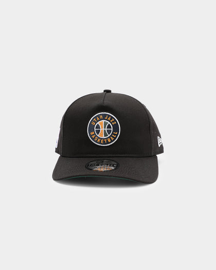 New Era Utah Jazz Alternate Old Golfer Snapback Black