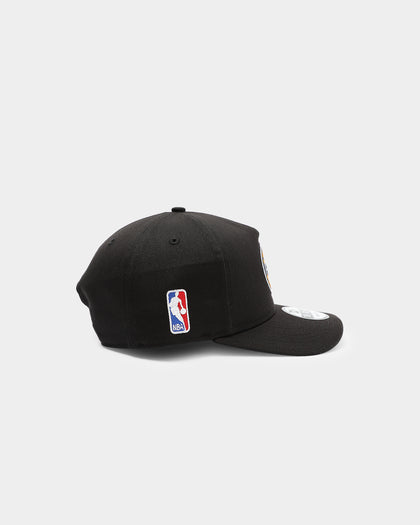 New Era Utah Jazz Alternate Old Golfer Snapback Black