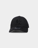 New Era New York Yankees 9FORTY Cloth Strapback Black/Black