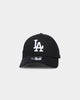 New Era Los Angeles Dodgers 9FORTY Cloth Strapback Black/White