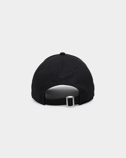 New Era Los Angeles Dodgers 9FORTY Cloth Strapback Black/White