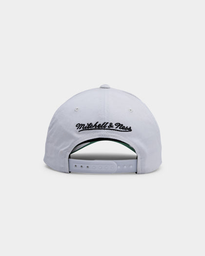 Mitchell & Ness Chicago Bulls '91 Champs Pro Crown Snapback White