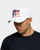 Mitchell & Ness Chicago Bulls '91 Champs Pro Crown Snapback White