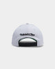 Mitchell & Ness Chicago Bulls 3-Time Champs Pro Crown Snapback White