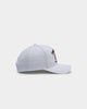 Mitchell & Ness Chicago Bulls 3-Time Champs Pro Crown Snapback White
