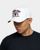 Mitchell & Ness Chicago Bulls 3-Time Champs Pro Crown Snapback White