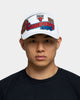 Mitchell & Ness Chicago Bulls '96 Champs Wave Pro Crown Snapback White