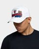 Mitchell & Ness Chicago Bulls '96 Champs Wave Pro Crown Snapback White