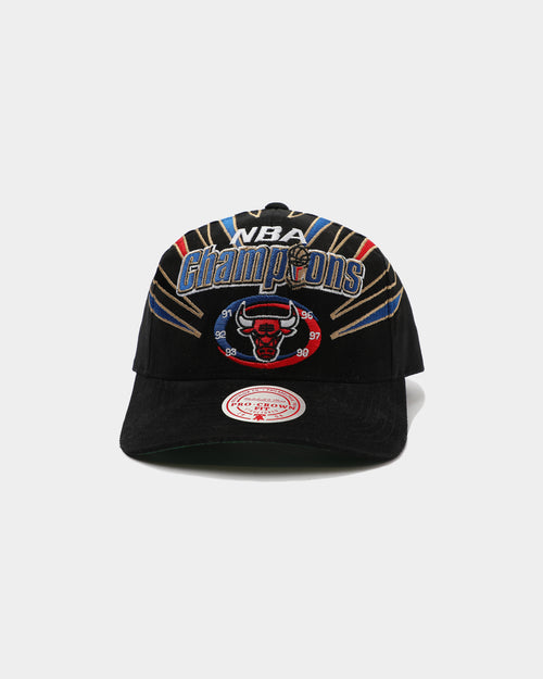 Mitchell & Ness Chicago Bulls '98 NBA Champs Pro Crown Snapback Black