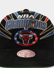 Mitchell & Ness Chicago Bulls '98 NBA Champs Pro Crown Snapback Black