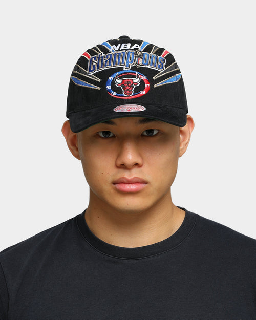 Mitchell & Ness Chicago Bulls '98 NBA Champs Pro Crown Snapback Black