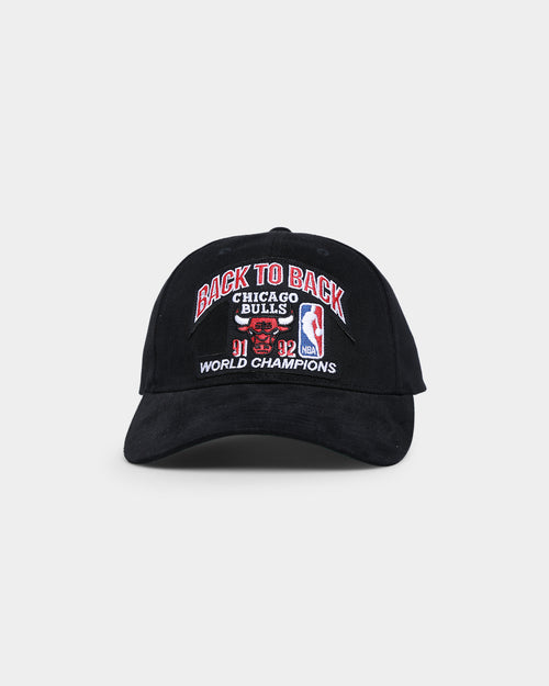 Mitchell & Ness Chicago Bulls '91-'92 Championship Last Dance Deadstock Snapback Black