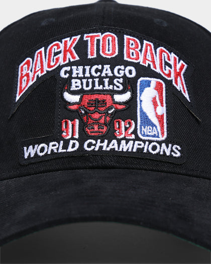 Mitchell & Ness Chicago Bulls '91-'92 Championship Last Dance Deadstock Snapback Black