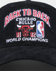 Mitchell & Ness Chicago Bulls '91-'92 Championship Last Dance Deadstock Snapback Black