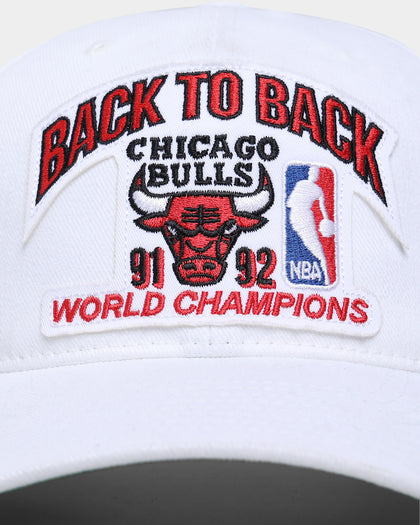 Mitchell & Ness Chicago Bulls '91-'92 Championship Last Dance Deadstock Snapback White