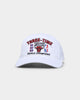 Mitchell & Ness Chicago Bulls 3-Time Champion Last Dance Deadstock Snapback White