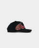 Mitchell & Ness Chicago Bulls '96 Champion Last Dance Wave Deadstock Snapback Black