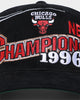 Mitchell & Ness Chicago Bulls '96 Champion Last Dance Wave Deadstock Snapback Black