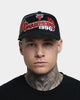 Mitchell & Ness Chicago Bulls '96 Champion Last Dance Wave Deadstock Snapback Black