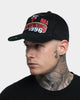 Mitchell & Ness Chicago Bulls '96 Champion Last Dance Wave Deadstock Snapback Black