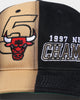 Mitchell & Ness Chicago Bulls '97 NBA Champion Last Dance Deadstock Snapback Black/Gold