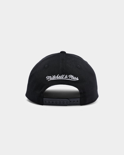 Mitchell & Ness Los Angeles Raiders Script Pro Crown Snapback Black